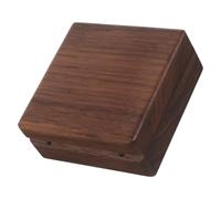Zerodeko Boîte Présentoir à Pièces de Défi en Bois pour Collectionneurs, Capacité pour Médailles 1,6 à 1,8 Pouces, Protection UV, Rangement Simple sur Bureaux ou Étagères