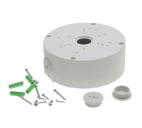 Zerodeko Boîtier de support de caméra, boîtier de jonction électrique | Boîtier de raccordement pour caméra de surveillance, boîtier étanche pour dissimuler les câbles, pour caméras de