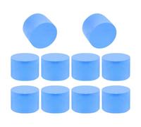 Zerodeko Bouchons Éponge pour Habitat de Fourmis, 10PCS, Diamètre 15 Mm, Mousse Absorbante, Contrôle De L'humidité, Élevage dans Tube à Essai pour Fourmilière