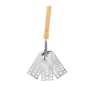 Zerodeko Burger En Acier Inoxydable Poignée Polyvalente Plaque De Cuisson Brise-Steak Gâteau Spatule Outil De Cuisson Pelle Pagaie Plat De Gril Pour