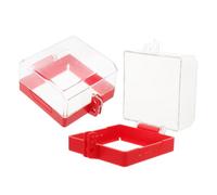 Zerodeko Cache de Protection pour Interrupteur Mural en Plastique Étanche, Compatible Boutons 22-38mm, pour Systèmes Électriques Domestiques et Bureaux