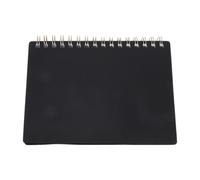Zerodeko Cahier de Mots de Passe à Spirale avec Index Alphabétique de Gestion de Web Sécurisé pour Domicile et Bureau Carnet de Login Compact et Portable