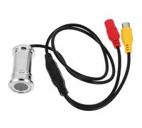 Zerodeko Caméra Vidéo de Porte 800tvl, Angle 90°, Capteur Cmos 1/3 | Sortie Cvbs Pal Ntsc, Faible Consommation, Observation Discrète, pour Porte D'entrée et Couloir