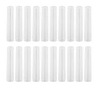 Zerodeko Capuchons de Crayons en Plastique Transparent 60 Pièces, Rallonge de Crayon Sécurisée pour Garçon et Filles, pour Activités Scolaires et Outils Artistiques