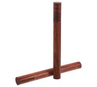 Zerodeko Coffret Porte-Parfum en Bois Précieux 2 Pièces Mécanisme D'étanchéité Innovant, Capacité 20g, pour Usage Personnel ou Présent aux Amateurs de Parfum
