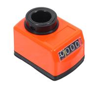 Zerodeko Compteur d'arbres numérique, indicateur de position pour | Alésage de 14 mm, affichage à cadran haute visibilité, accessoire de réglage pour machines-outils, dispositif