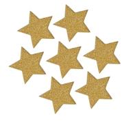 Zerodeko Confettis de Mariage Dorés en Pvc 200 Pièces Étoiles à Cinq Branches Pailletées pour Décoration de Table Élégante et Ambiance Festive
