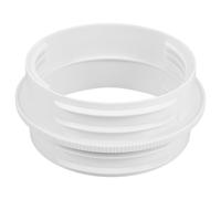 Zerodeko Connecteur de Conduit D'air Abs Compact et Fiable pour Climatiseur Mobile, Coupleur de Tuyau pour Fête Estivale