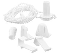 Zerodeko Contrôleur de Tête pour Store Enrouleur 1 Set en Plastique Blanc