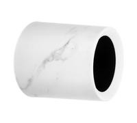 Zerodeko Corbeille pour Ordinateur de Bureau en PP à Motif Marbre, Poubelle Petite Salle de Bain, Facile à Nettoyer et Solide