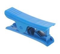 Zerodeko Coupe-tubes Coupe-ptfe pour Tubes Bowden et Fibres, Coupe Nette Anti-fuite et Anti-obstruction, Plastique et Acier Inoxydable, Bleu, pour Imprimante 3d, Mini Coupe-tube