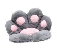 Zerodeko Coussin et en de Chat Imitation de Patte de ou Tissu Chaise Lapin Coton Pp Confort, Multi-usage, Style Cartoon pour Tatami Canapé