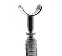 Zerodeko Couteau à Sculpter le Cuir Pivotant en Acier D'outil de Coupe Réglable 1-12mm Bord Affûté pour Travaux Manuels DIY de Maroquinerie
