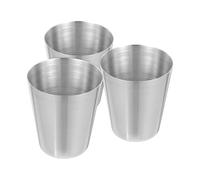 Zerodeko Couvercle Anti-poussière pour Bec de Théière en Acier Inoxydable, Lot de 3 Pièces, Protection Étanche et Design Moderne Cuisine et Rangement