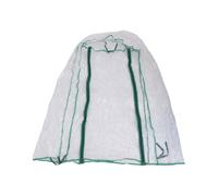 Zerodeko Couverture de Protection pour Plantes PVC Verte, 1 Pièce | Arbres et Jeunes Plants, Serrage de Jardin, Maintient la Température et Protège Pluie
