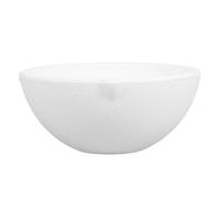 Zerodeko Creuset de Bijoux Petit Moule Solide et Facile à Nettoyer en Quartz Blanc Résistant Haute Température pour Travaux de Métallurgie et Artisanat DIY