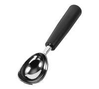 Zerodeko Cuillère à Glace Cuillère Multifonctionnelle en Alliage D'aluminium avec Poignée Ergonomique pour Boules de Melon, pour Camping et Desserts Domestiques