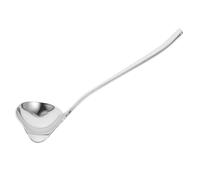 Zerodeko Cuillère à Sauce en Inox 304 Petite Louche à Bec Verseur, Cuillère à Huile de Cuisson Compacte pour Sauces et Vinaigrettes, Ustensile Cuisine Professionnel Adapté Maison