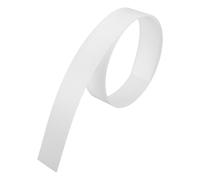Zerodeko Diffuseur Facile à Appliquer Blanc en Acrylique LED Flexible pour Bande Lumineuse pour Éclairage Doux Chambre et Décoration Intérieure