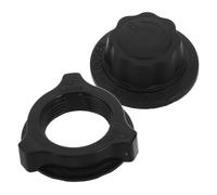 Zerodeko Écrou de Fixation Plastique Résistant à la Chaleur et à l’Usure, Lot de 2 Pièces pour Grille et Pale de Ventilateur, Compatible avec Ventilateurs de Bureau et sur Pied en Usage