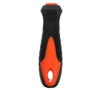 Zerodeko Ensemble de 5 manches de limes rondes pour le travail des métaux, | Accessoires de rechange pour limes de tronçonneuse (compatibles avec un trou de 8 pouces), poignées robustes pour outils de