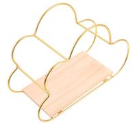 Zerodeko Étagère Flottante Moderne étagère Murale pour Enfants présentoir Mural boîte de Rangement Petite Forme Nuage en Fer et Bois Chambre décoration Murale
