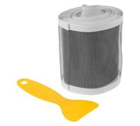 Zerodeko Filet de Protection pour Cage à Oiseaux, 10 m x 10 cm | Récupérateur de graines pour cage à oiseaux en tissu, piège les débris éparpillés, barrière anti-éclaboussures avec