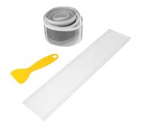 Zerodeko Filet de Protection pour Cage à Oiseaux, 10 m x 7 cm | Récupérateur de graines pour cage à oiseaux en tissu, piège les débris éparpillés, barrière anti-éclaboussures avec