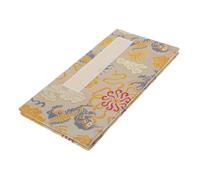 Zerodeko Foldable Semi-ripe Xuan Paper Calligraphy Book Decorative Drawing Paper for Chinese Art and Stamp Collection Elegant Fold Book for Learning Calligraphie Chinoise