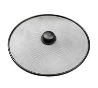 Zerodeko Grille Anti-éclaboussures en Acier Inoxydable Projections de Graisse Protection et Pratique pour Poêle pour Usage Cuisine