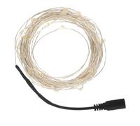 Zerodeko Guirlande Lumineuse Led De Noël 12 V 10 M 2 Pièces Chaud Pour L'extérieur Décoration De Fête