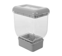 Zerodeko Hachoir à légumes portatif avec récipient pour légumes, oignons, ail, noix, coupe- manuel, compatible lave-vaisselle