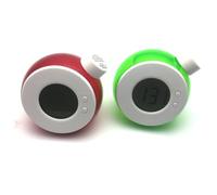 Zerodeko Horloge LED à Hydraulique Rouge sans Pile, Affichage Numérique