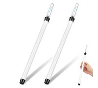 Zerodeko Jauges de Niveau d'eau Indicateur D'affichage Flottant pour Plantes en Pot en Plastique Blanc Alerte de Manque d'eau, Pack de 2pcs, pour Jardinage Intérieur et Extérieur