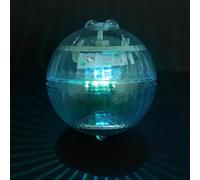 Zerodeko Lampe Solaire Flottante Changement de Couleur pour Piscine et Spa en Plastique Étanche, Légère pour Décoration de Mariage, Bassin et Fête