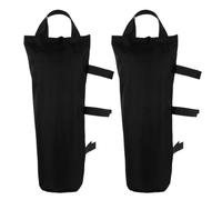 Zerodeko Lot de 2 Sacs de lestage pour Pied de Parasol, Sacs de Sable d'extérieur, de lestage Robustes pour Meubles de Jardin, parasols et Accessoires de Piscine