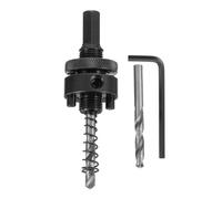 Zerodeko Mandrin Métallique M42 pour Scie Cloche Bimétallique Foret de Centrage, Outil D'ouverture Mécanique pour Percer Plaques de Plâtre et Plastiques Fins