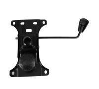 Zerodeko Mécanisme de Remplacement pour Chaise de Bureau inclinable, Plaque de Commande en Acier pour Chaise pivotante, visserie de Fixation, Dimensions des Trous de Fixation : 8,3 po x 5,1 po