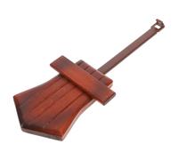 Zerodeko Mécanisme Pendule Horloge Coucou en Bois Marron Élégant Balancier sans Bavure pour Remplacement et Réparation Murale