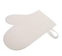 Zerodeko Mitaine de Sauna en Feutre Protection Chaleur, Blanc pour Mains | Séchoir Rapide Boucle, Usage Sauna et Hammam, Format Unisexe, Style Simple