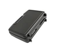 Zerodeko Noire Boîte à Outils Portable pour Réparation et Bricolage PP | Rangement Multi-usage, Design Classique, pour Plomberie et Travaux Électriques, Format Pratique Noir