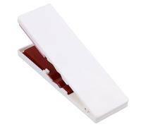 Zerodeko Ouvre-ampoule Ouvre Flacon en Verre en Plastique Blanc Facile à Utiliser sans Risque pour Infirmière pour Centre Médical et Hôpital