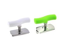 Zerodeko Ouvre-bocal Poignée Antidérapante 2pcs en Acier Inoxydable Multifonction Ouvre-bouteille et Ouvre-pot Cuisine et Pique-niques Extérieur