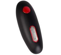 Zerodeko Ouvre-boîte Économiseur de Travail Portable Électrique en Acier Inoxydable et Abs Ouvre-bocal Automatique Noir Facile à Utiliser Cuisine Domestique