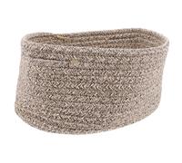 Zerodeko Panier De Rangement Corde De Coton Tressé Pour Jouets Et Maquillage Multi-usage