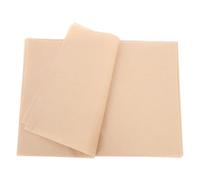 Zerodeko Papier Sulfurisé Prédécoupé 100 Feuilles 40x30cm Rectangulaire Parchment Paper Nonstick Surface Pour Cakes Bread Cuisine Barbecue