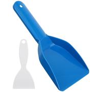 Zerodeko Pelle de Dégivrage en PP 2pcs pour Réfrigérateur et Congélateur, Outil pour Enlever Glace et Givre, pour Nettoyage Domestique