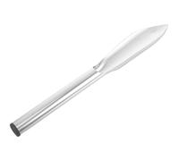 Zerodeko Pelle de Jardin en Acier Inoxydable Multi-usages Manche Ergonomique Argenté pour Creuser et Transplanter Lors Jardinage