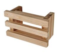 Zerodeko Petit Tabouret en Bois Simple Design Résistant aux Chocs l'usure pour Garçon et Filles, Repose-Pieds de Salon et Petite Marche Pratique
