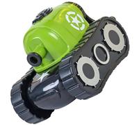 Zerodeko Petit Taille-crayon Portable Vert en Plastique et Métal, Usage | Aiguisoir Créatif, Facile à Utiliser, Léger et Pratique, pour Parents et Enseignants, Mini Crayon